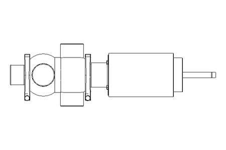 DOUBLE SEAT VALVE DN 80