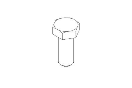 Hexagon screw M12x30 A4 80 ISO4017-MKL