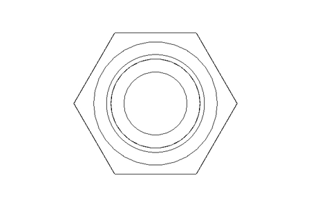 Hexagon screw M12x30 A4 80 ISO4017-MKL