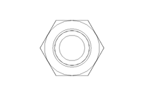 Hexagon screw M12x90 A2 70 ISO4014