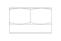 Hexagon nut M10 A4 ISO10511