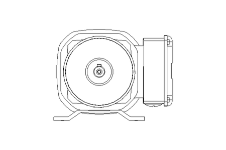 Drehstrommotor 0,55 kW