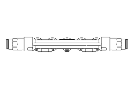 DISTRIBUTOR 5-Fach,16-16-16-16-6