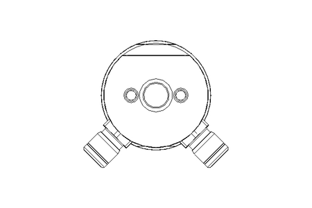 CYLINDER  D 40 Hub 65mm