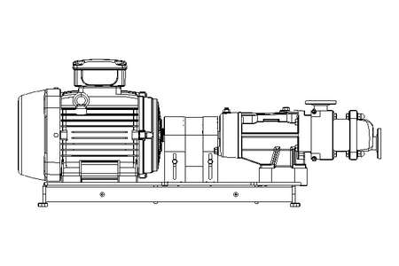 PUMP SLH 80-40 MAB