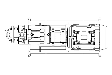 PUMP SLH 80-40 MAB