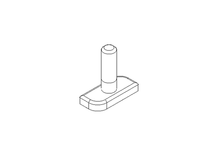 SCREW DIN 787 M6x6x20  A270