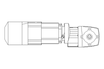 Gear motor 0.37kW 26 1/min