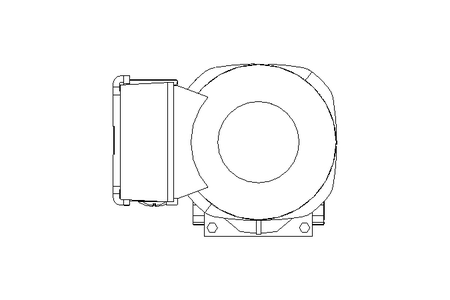 Gear motor 0.37kW 26 1/min