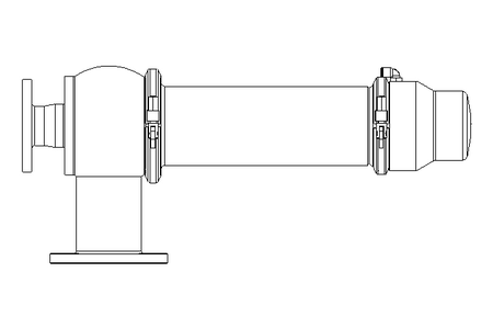 SAFETY VALVE Typ 488 10bar