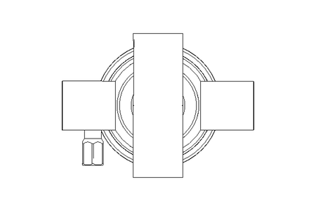 PNEUMATIC STRAIGHT-WAY VALVE