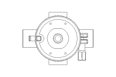 PNEUMATIC STRAIGHT-WAY VALVE