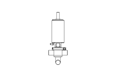 PNEUMATIC STRAIGHT-WAY VALVE