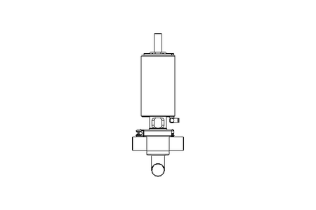 PNEUMATIC STRAIGHT-WAY VALVE