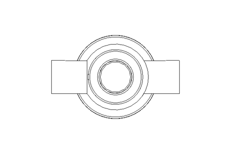 PNEUMATIC STRAIGHT-WAY VALVE