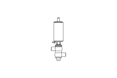 PNEUMATIC STRAIGHT-WAY VALVE