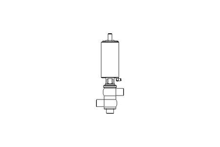 PNEUMATIC STRAIGHT-WAY VALVE