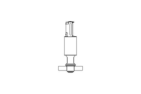 Válvula de asiento S DN025 130 NC E