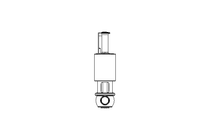 Seat valve S DN040 130 NC E