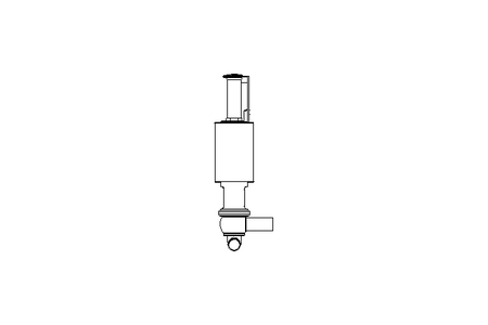 Седельный клапан S DN025 168 NC E