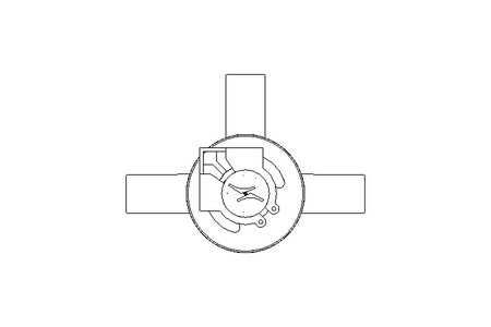 Седельный клапан S DN025 168 NC E