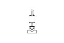 Seat valve S DN050 168 NC E