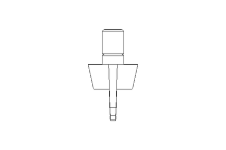 WING SCREW M6 x 10 A2