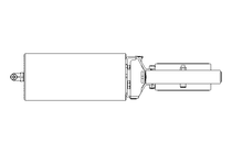 Butterfly valve B DN080 OVO NC E D26