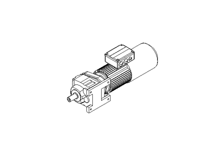 SPUR GEARED MOTOR