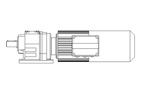 SPUR GEARED MOTOR