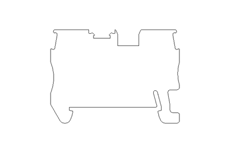 Terminal block PT 2.5-PE