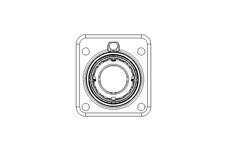 Flange bearing PCSK 40/42.8x121