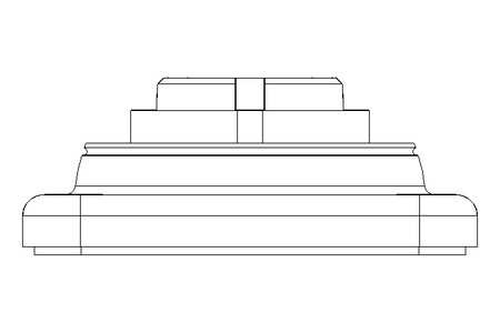 Flange bearing PCSK 40/42.8x121