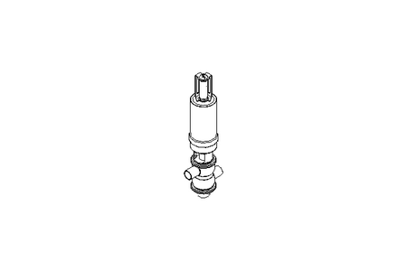 Double seat valve ML DN040 17 E