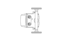 Schwebekörper-Durchflussmesser DN40