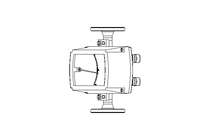 Schwebekörper-Durchflussmesser DN40