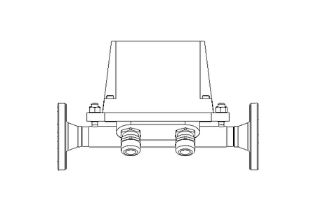 Schwebekörper-Durchflussmesser DN25