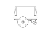 Schwebekörper-Durchflussmesser DN25