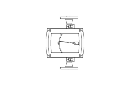 Schwebekörper-Durchflussmesser DN25