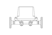 Schwebekörper-Durchflussmesser DN25