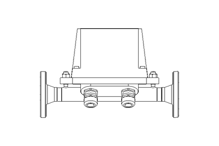 Schwebekörper-Durchflussmesser DN25