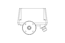 Schwebekörper-Durchflussmesser DN25