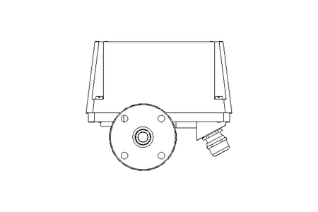 Schwebekörper-Durchflussmesser DN25