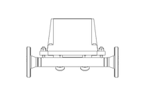 Schwebekörper-Durchflussmesser DN25