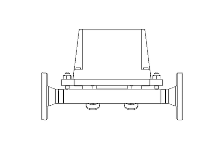 Schwebekörper-Durchflussmesser DN25