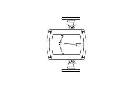 Schwebekörper-Durchflussmesser DN25