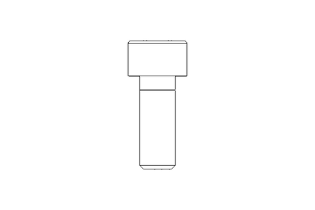 Cap screw M6x16 12.9 DIN912-flZn/TL/720h