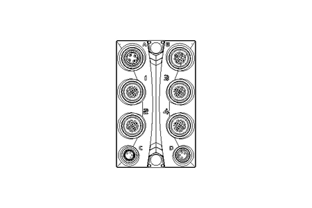 Analog input module