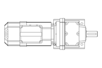 Spur gear motor 0.55kW 37 1/min