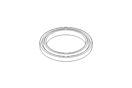 Grooved ring K1 54x70x8 EPDM